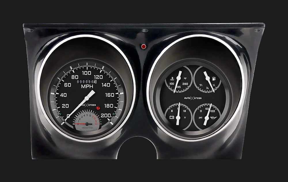 AUTO CROSS GREY CAMARO 67-LS