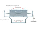 RUGGED HEAVY DUTY GRILLE GUARD KIT
