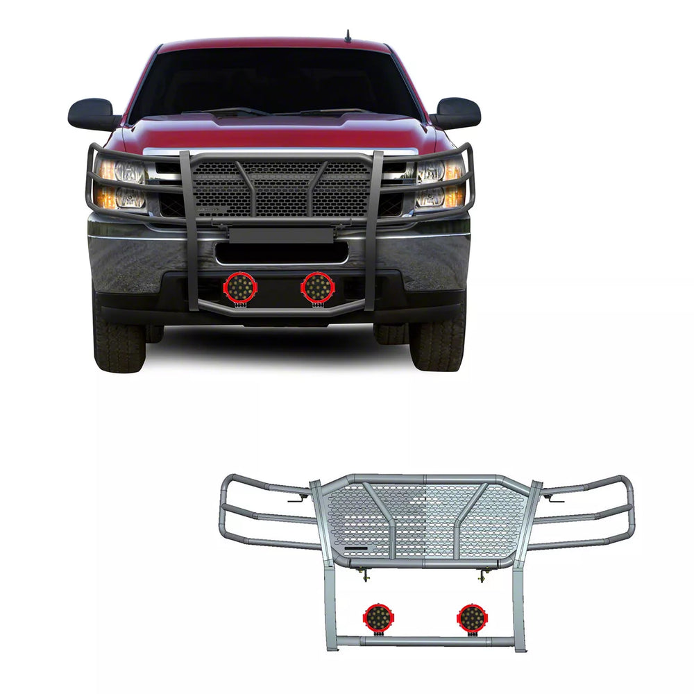RUGGED HEAVY DUTY GRILLE GUARD KIT