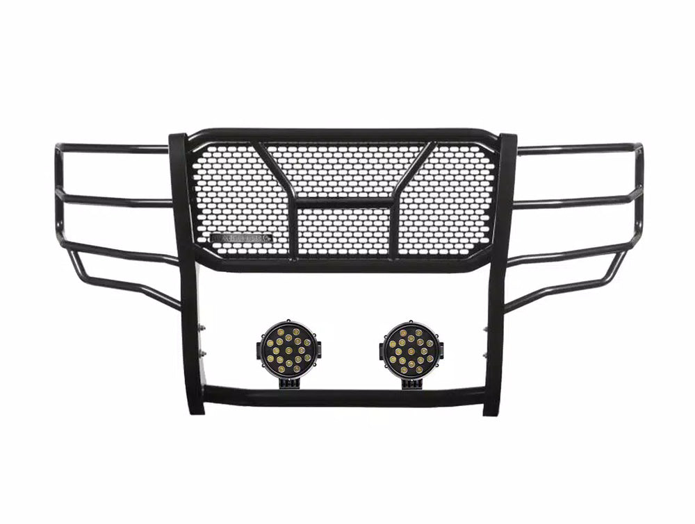 BLK RUGGED HD GRILLE GUARD KIT