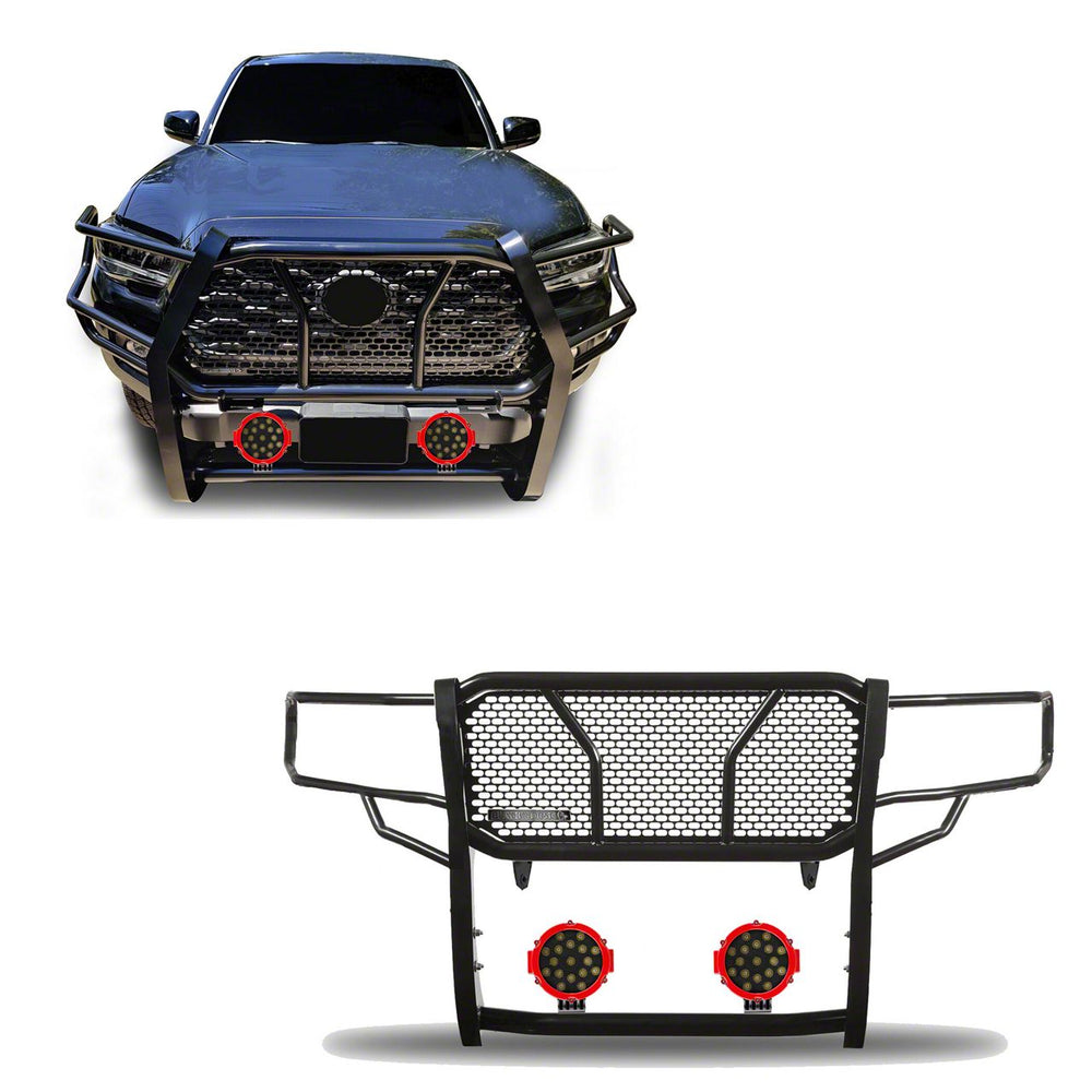 RUGGED HEAVY DUTY GRILLE GUARD KIT