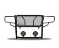 BLK RUGGED HD GRILLE GUARD KIT
