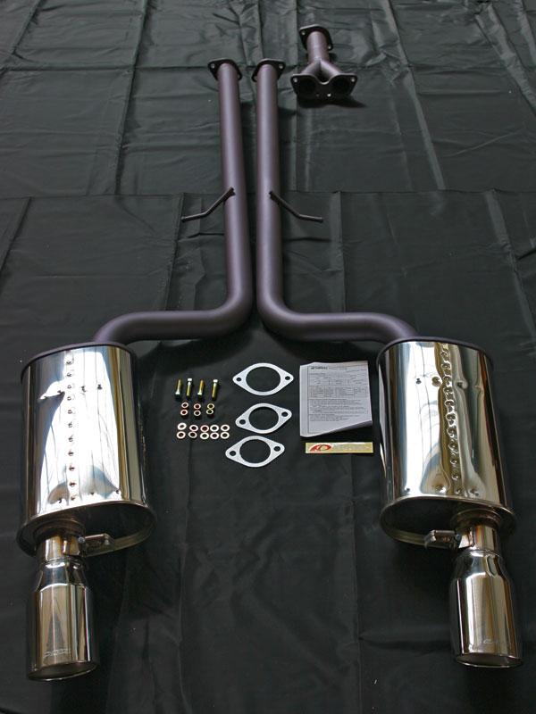 APEEi WS2 Exhaust (Dual E