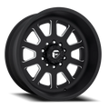 D09 22X12 8X180 MT-BLK-MIL -50MM