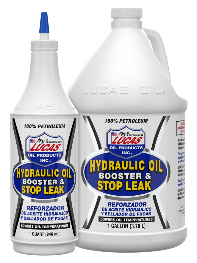 HYDRAULIC OIL BOOSTER/STOP LEAK/1X1/55 GALLON DRUM