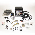 ~(40 lbs. 24X14X14)~ Self-Leveling Kit: Viair Compressor relay 3 gallon tank pressure switchheight control valve no dryer no control panel For use w 2-Stage Rear Air Suspensions