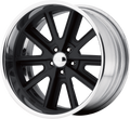 AMERICAN RACING VINTAGE VN407 20X15 BLANK POLISH XXMM (114-127) - VN407P215XX