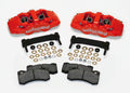 Wilwood red roof rack