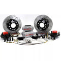 11" SS4+ Brake Sys Frt Slvr 82-92 F-body