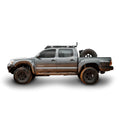 The Grand Teton (2005-2021 Tacoma Double Cab)Roof Rack Full Height (No Light Bar) Black Textured Powder Coat