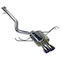 REMARK 2022+ Toyota GR Corolla Catback Exhaust - Dual Tips Center Exit (SS)