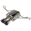 REMARK 2022+ Toyota GR Corolla Catback Exhaust - Dual Tips Center Exit (SS)