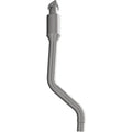 CHALLENGER 6.4L V8 OVERALL LENGTH 43.75IN DIRECTFIT CATALYTIC CONVERTER