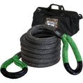 2IN X 30 EXTREME BUBBA ROPE GREEN EYES BREAKING STRENGTH: 52300 LBS