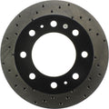 Sport Axle Pack; Drilled; Front w/BL
