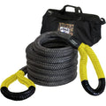 2IN X 30 EXTREME BUBBA ROPE YELLOW EYES BREAKING STRENGTH: 52300 LBS
