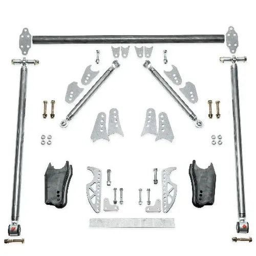 Rear 4-Link Triangulated No Shocks
