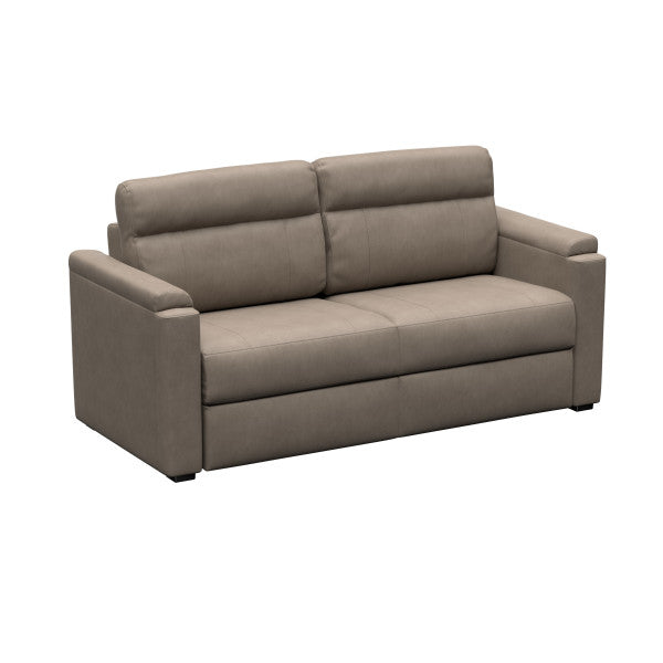 CLICKBACK SLEEPER SOFA 72IN DRIFTWOOD