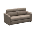 CLICKBACK SLEEPER SOFA 72IN DRIFTWOOD