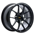 BBS RI-A 18x11 5x120 ET37 PFS Metallic Black Subtle Blue Flake Wheel -82mm PFS/Clip Req
