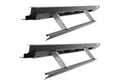 Rock Slide Engineering 2026 Jeep JL 4 Door Step Sliders 3rd Gen Passenger Side Sub Part