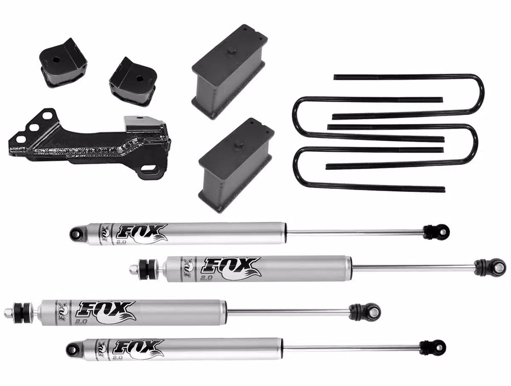 Superlift shock absorber