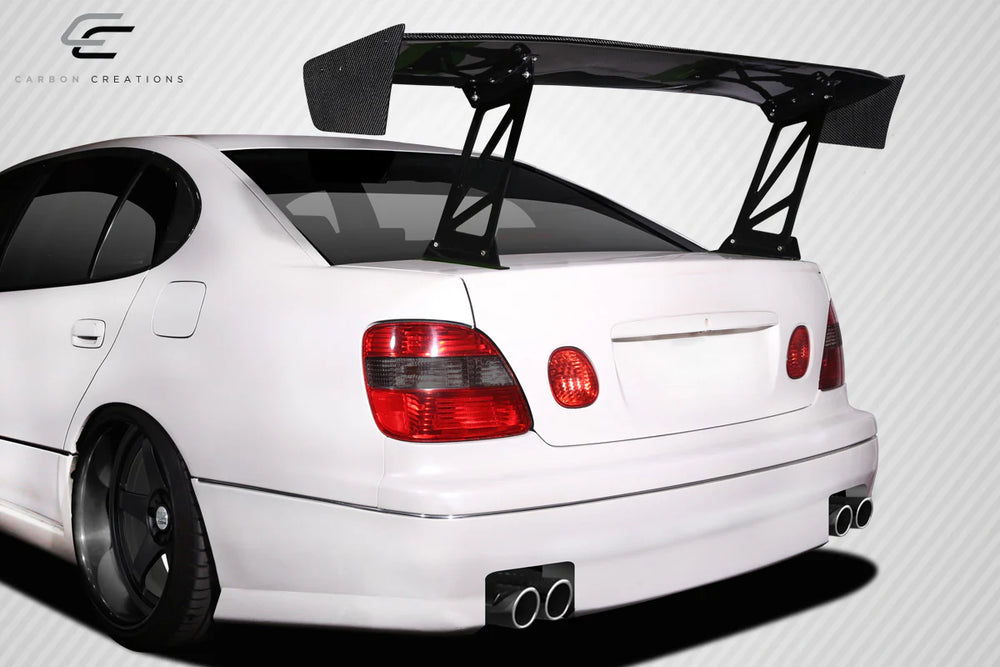 Universal 70 Carbon Creations DriTech VRX V1 Tall Wing Complete Kit - 9 Piece - Includes VRX Air Foil Blade (113239) VRX Wing Stands (113243) VRX Wing V1 End Caps (113245) VRX Hardware Kit (115111)