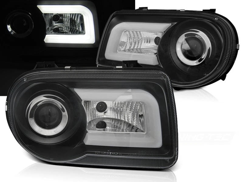 MBZ E CLASS SDN 1416 HL ASY HALOGEN W/O CL & NVS LH