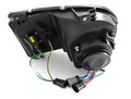 MBZ E CLASS SDN 1416 HL ASY HALOGEN W/O CL & NVS LH