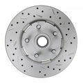 LEED Brakes Front Kit with Drilled Rotors and Anodized Calipers
