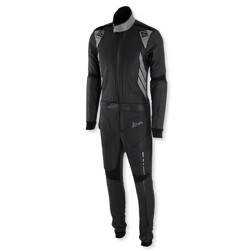 DNA-FIA SFI5 BLACK/ALLOY XXL SUIT