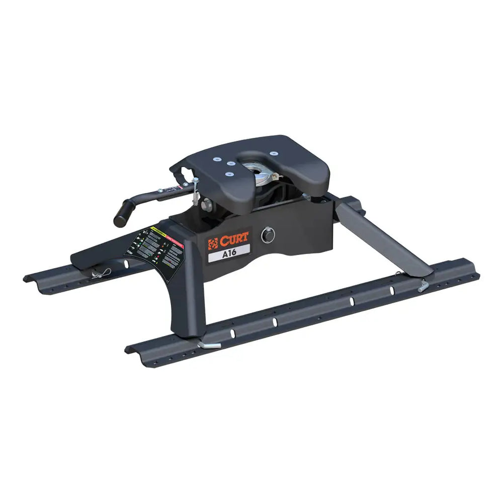 5TH WHEEL HITCH W/ RAILS