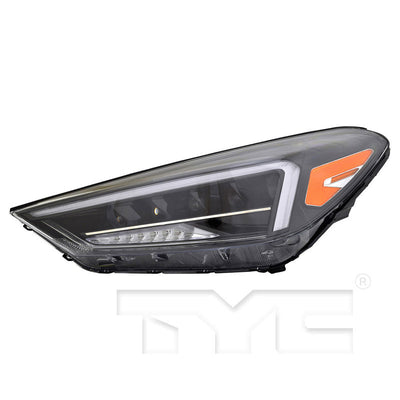 TYC headlights