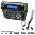 MOTOROLA CM300D VHF MOBILE RADIO -