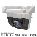 MOTOROLA CM300D VHF MOBILE RADIO -