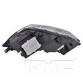CAPA 1921 HY TUCSON LED HEADLIGHT ASSY RH