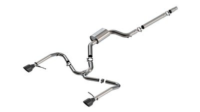 Borla black cat-back exhaust