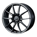 WedsSport FT-117 20 x 9.5 35 5-114.3 DI-BK (Diamond Black)