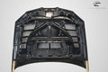 2006-2007 Subaru Impreza WRX STI Carbon Creations DriTech TS-1 Hood - 1 Piece