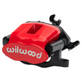 Wilwood auto part close-up