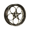 Weld Alumastar 2.0 17x4.5 / 5x4.75 BP / 2.25in. BS 1-Piece Gloss Black Milled Wheel
