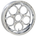 Weld Alumastar 2.0 17x4.5 / 5x4.75 BP / 2.25in. BS 1-Piece Gloss Black Milled Wheel