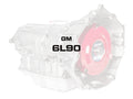 ES SHIFTER GM 6L90 CHROME 16' BENCH