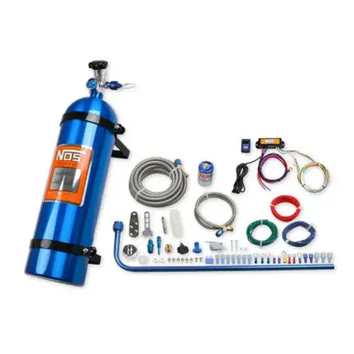 Diesel Nitrous System W/ Mini 2 Stage Controller W/ 15 Lb Black Bottle & 2 Stage Mini Controller NOS