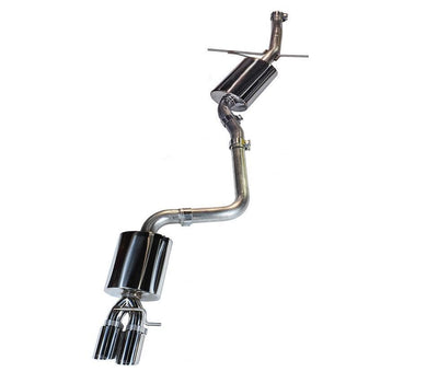 AWE Tuning silver exhaust