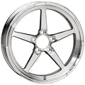 Weld Magnum 1-Piece 17x4.5 / 5x4.5 BP / 2.25in. BS Black Wheel