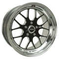Weld S77 18x10.5 / 5x4.5 BP / 7.2in. BS Black Wheel (Low Pad) - Non-Beadlock
