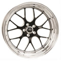 Weld S77 18x10.5 / 5x4.5 BP / 7.2in. BS Black Wheel (Low Pad) - Non-Beadlock