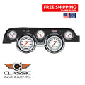 VELOCITY WHITE MUSTANG 67-68 5 GAU