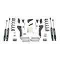 Zone Offroad 09-13 Dodge 2500 Powerwagon 4in Lift w/3.5in Axle - Gas